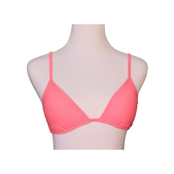 Xhilaration Pink Yellow Floral 2pc Bikini Cheeky Bottom Swimsuit sz MEDIUM - Picture 3 of 12